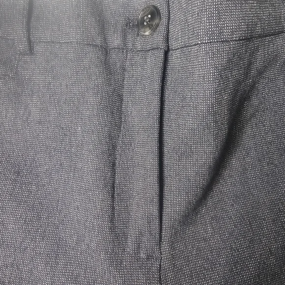 Ann Taylor Loft Sutton Skinny Pants - Women's Size 10 - NWT Gray Office Work - Picture 7 of 10